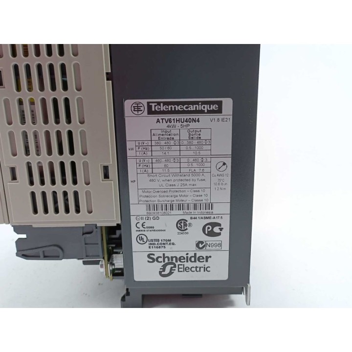 SCHNEIDER ELECTRIC ATV61HU40N4