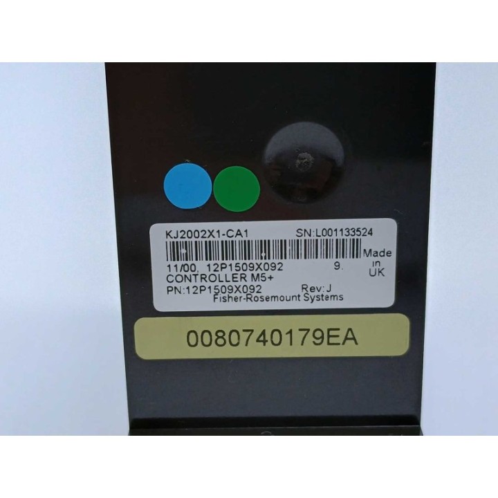 Fisher-Rosemount Systems 12P1509X092