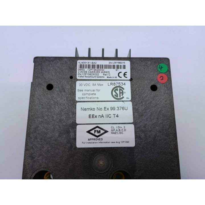 Fisher-Rosemount Systems 12P1562X032