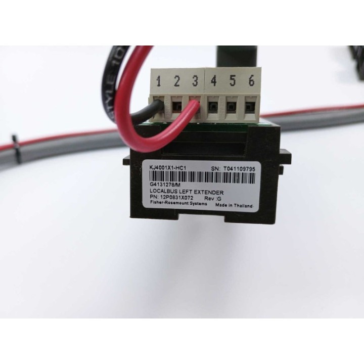 Fisher-Rosemount Systems 12P0830X072