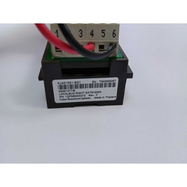 Fisher-Rosemount Systems 12P0830X072