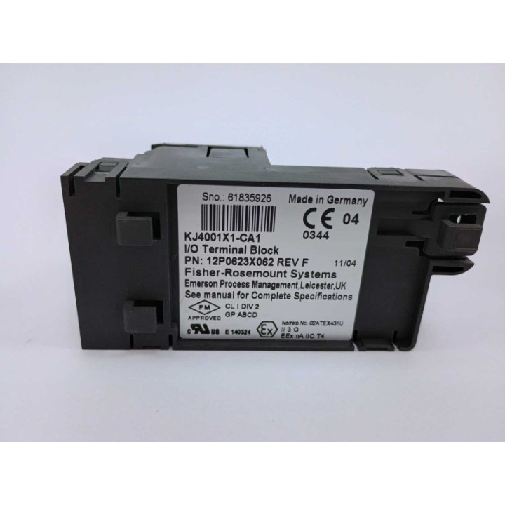 Fisher-Rosemount Systems 12P0623X062