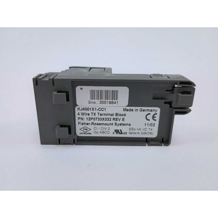 Fisher-Rosemount Systems 12P0733X032