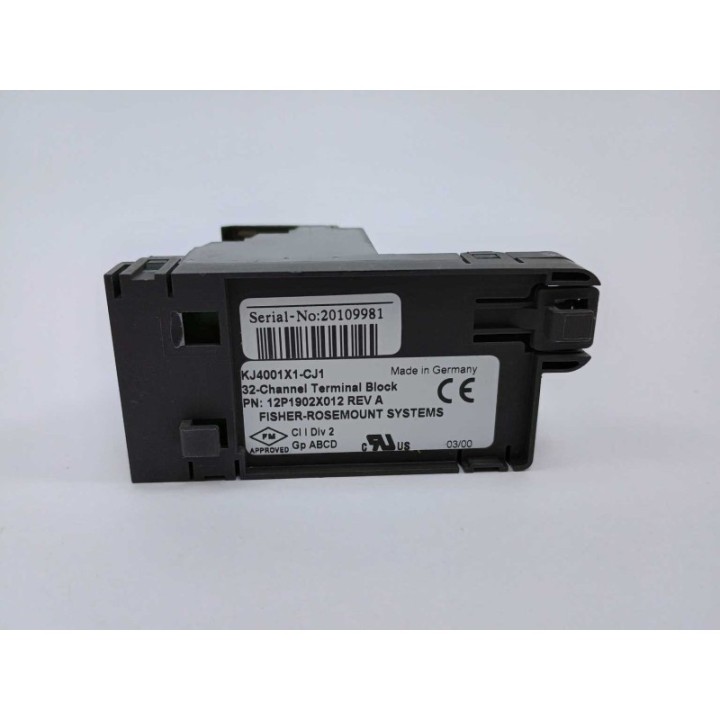 Fisher-Rosemount Systems 12P1902X012