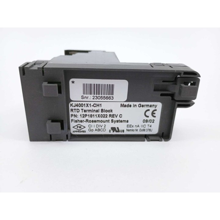 Fisher-Rosemount Systems 12P1811X022