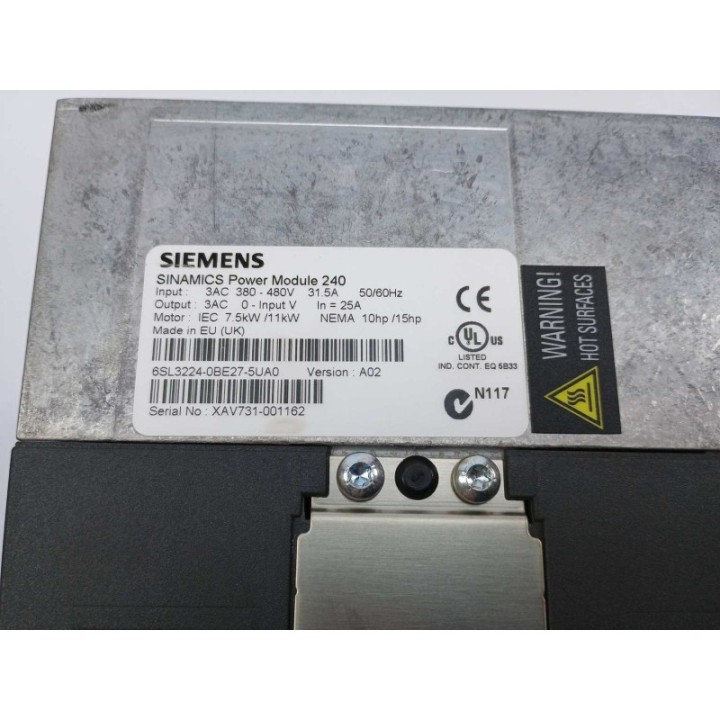 SIEMENS 6SL3224-0BE27-5UA0