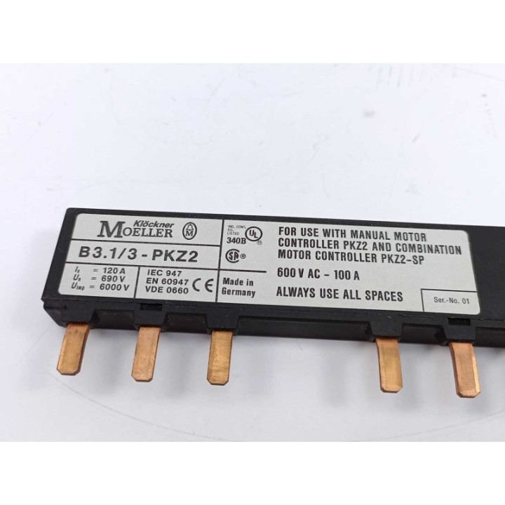 Klöckner Moeller B3.1 3-PKZ2