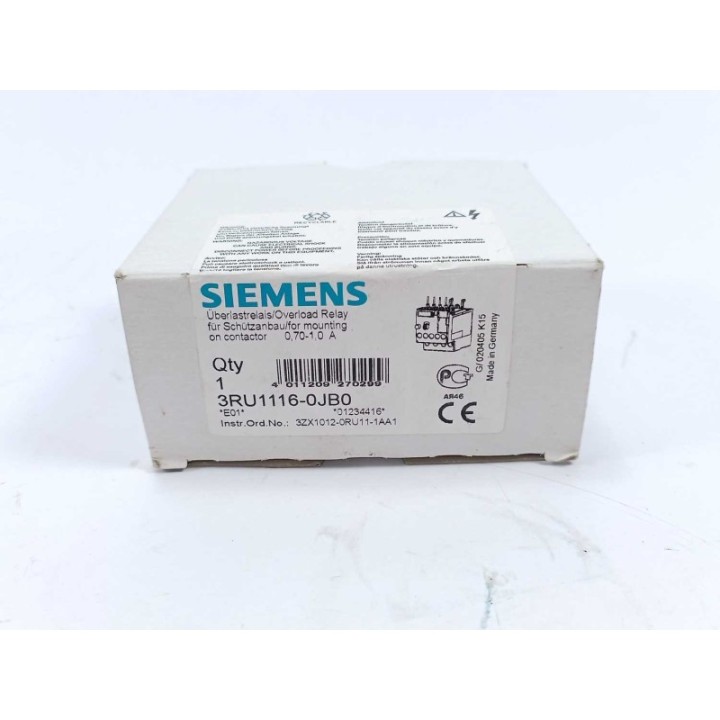 Siemens 3RU1116-0JB0
