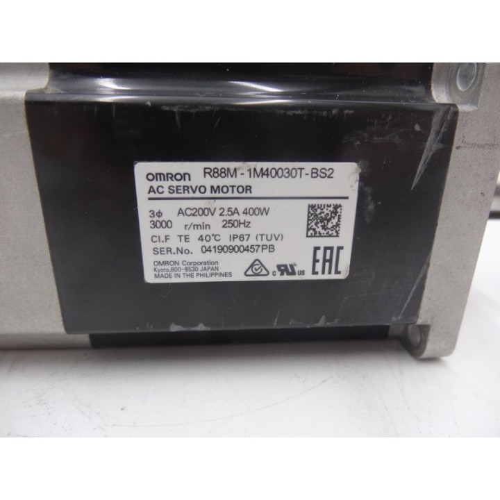 Omron Omron R88M-1M40030T-BS2