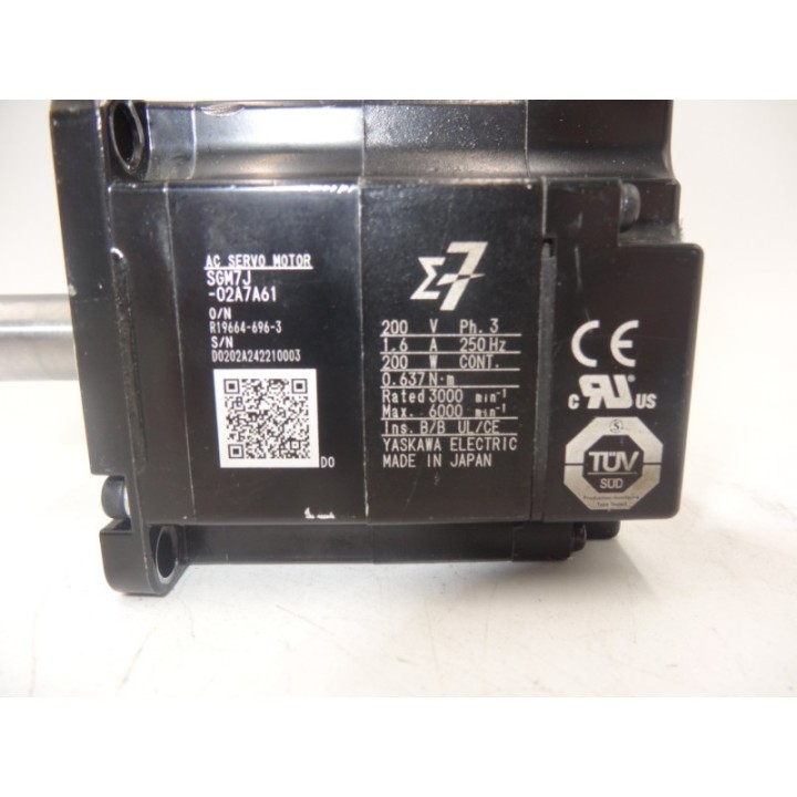 Yaskawa Electric Yaskawa Electric SGM7J-02A7A61
