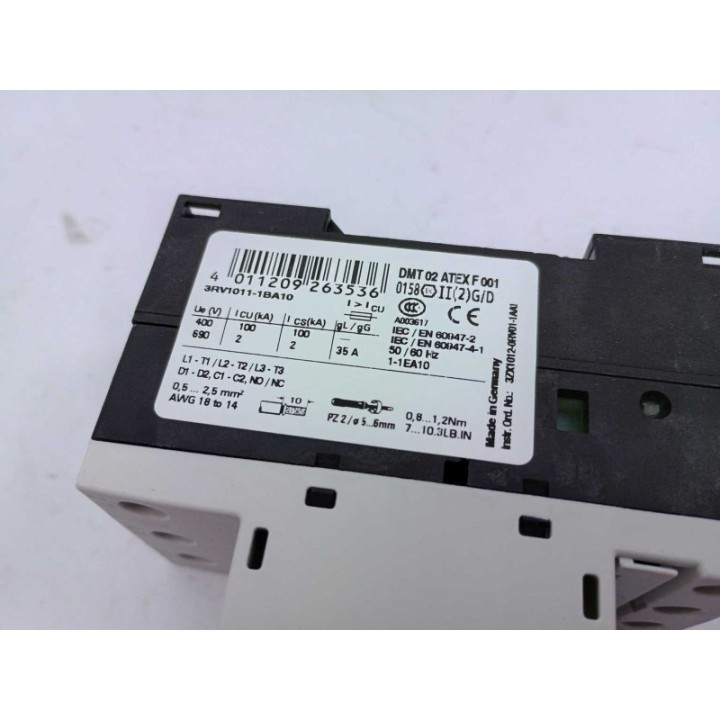 SIEMENS 3RV1011-1BA10