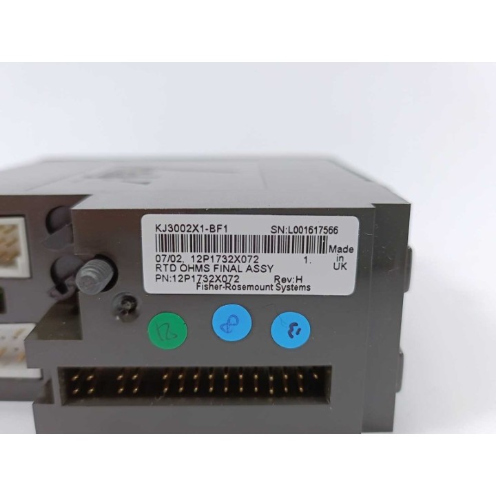 Fisher-Rosemount Systems 12P1732X072