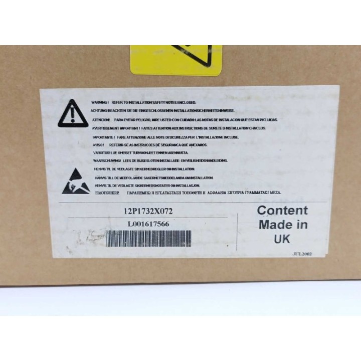 Fisher-Rosemount Systems 12P1732X072