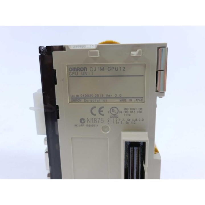 OMRON CJ1M-CPU12