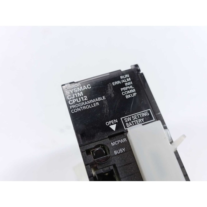 OMRON CJ1M-CPU12