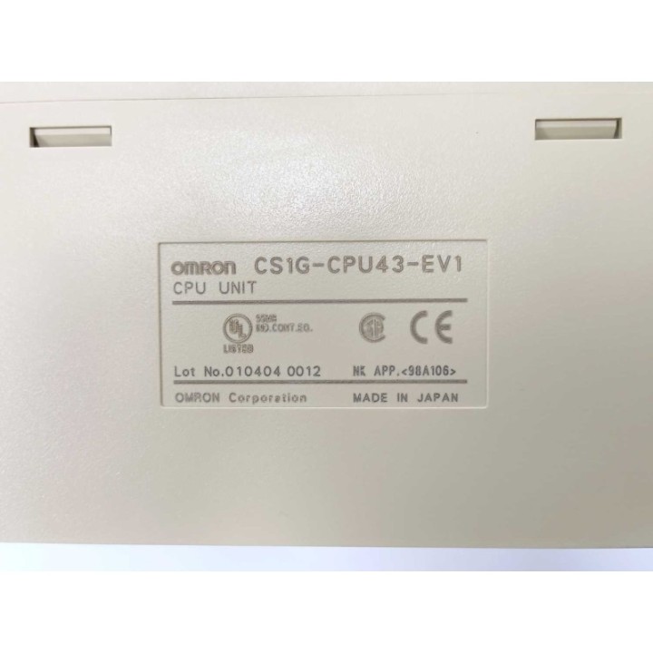  CS1G-CPU43-EV1