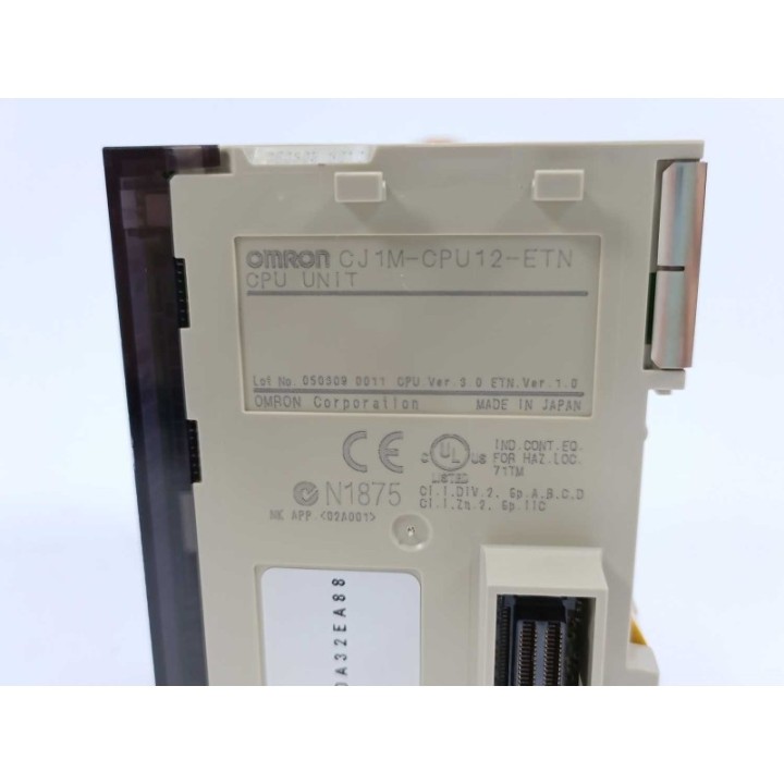  CJ1M-CPU12-ETN