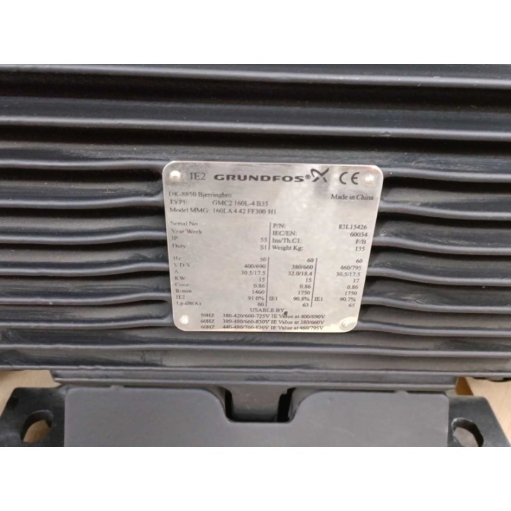 GRUNDFOS MMG160LA 4 42 FF300 H1