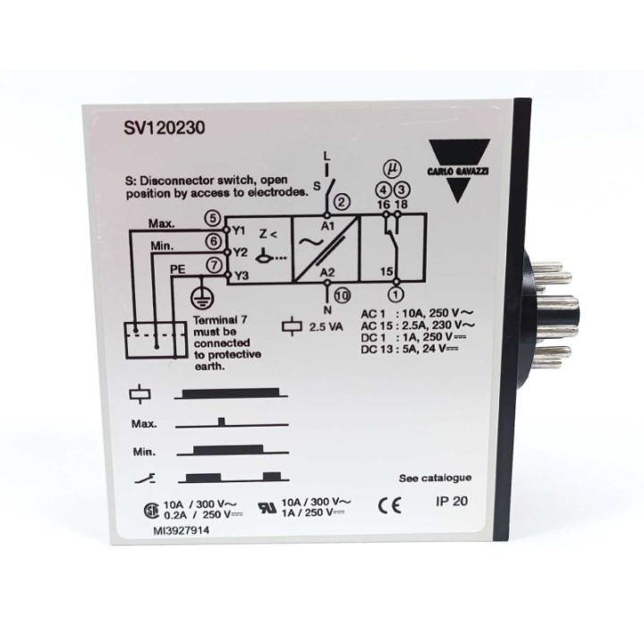 Carlo Gavazzi SV 120 230