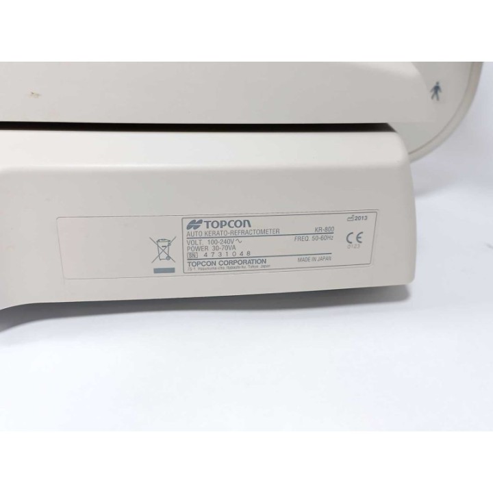 TOPCON KR-800