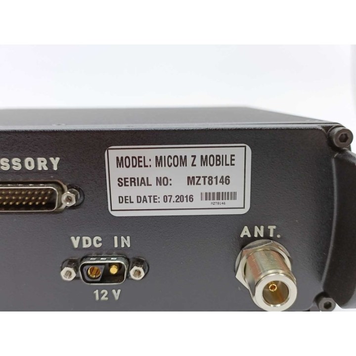 Motorola MICOM Z TRUNK BASIC