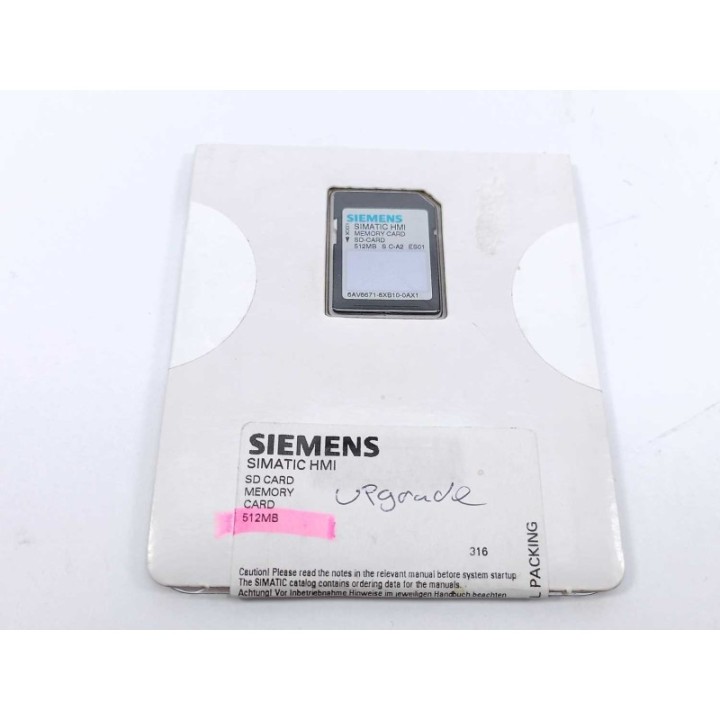 Siemens 6AV6671-8XB10-0AX1