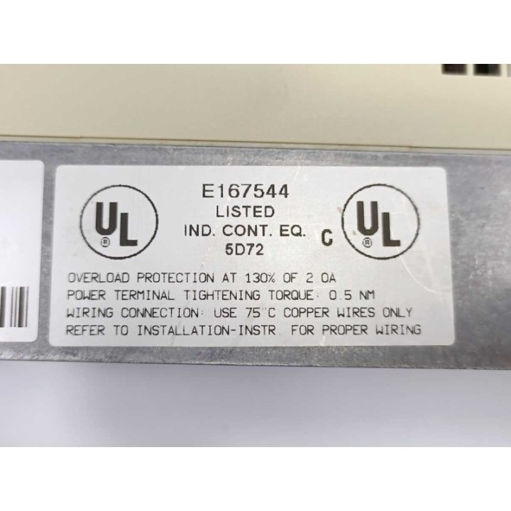 KEB COMBIVERT 05.F4.SOC-1220