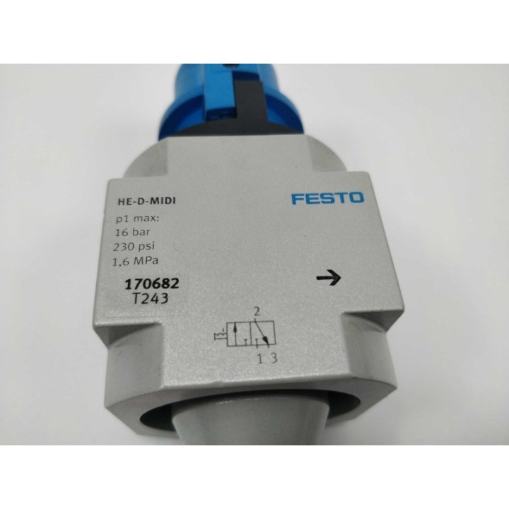 Festo 170682 with 162714 and 170691