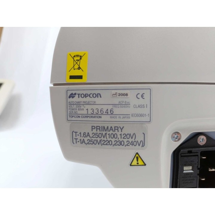 TOPCON CV-5000