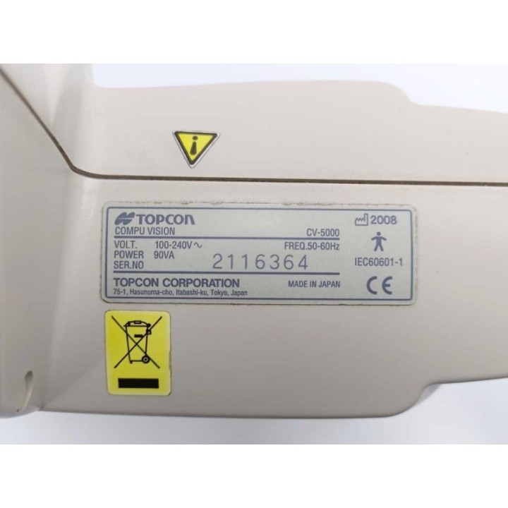 TOPCON CV-5000