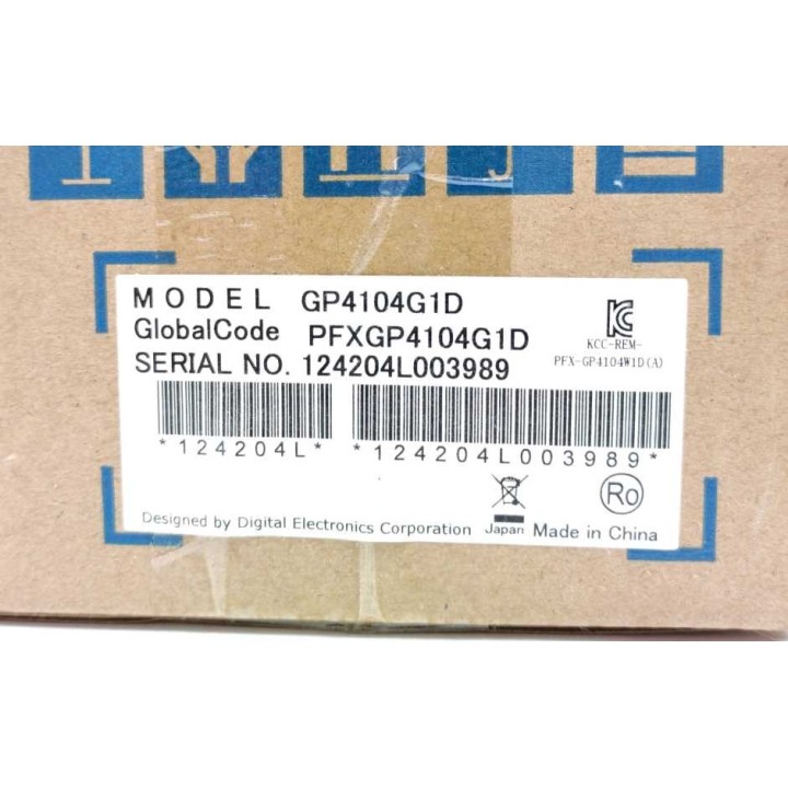 Pro-Face PFXGP4104G1D