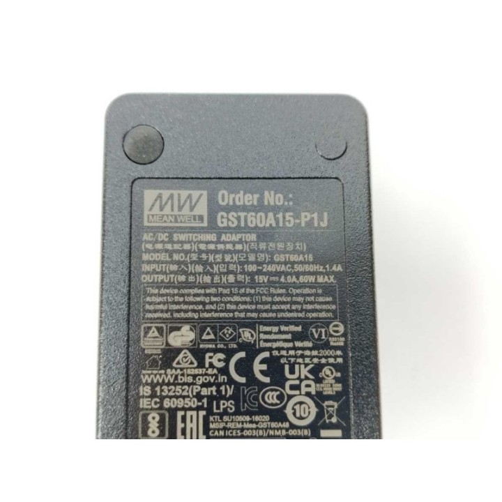 Mean Well GST60A15-P1J