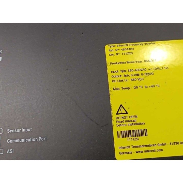 Interroll PD-A-400-1A5-55-ASi