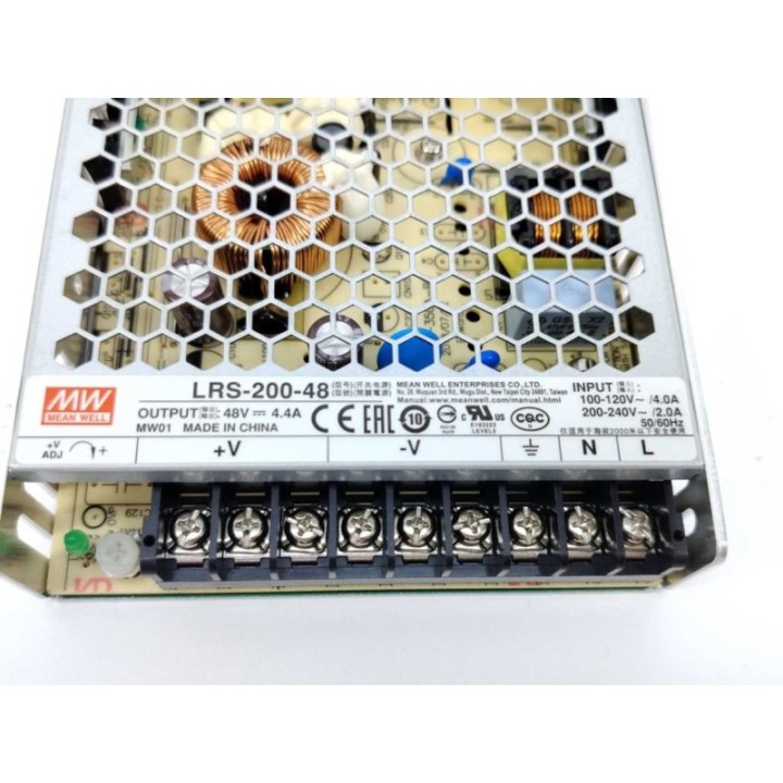 Mean Well LRS-200-48
