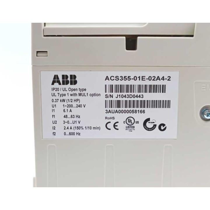 ABB 3AUA0000058166