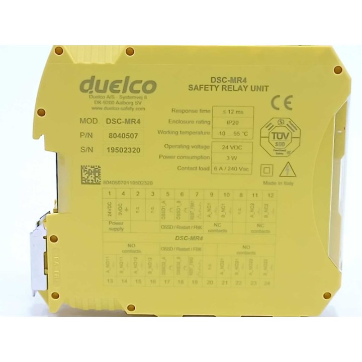 Duelco DSC-MR4