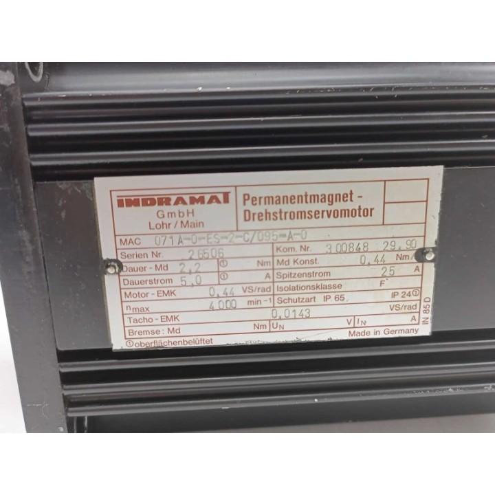  MAC071A-0-ES-2-C/095-A-0