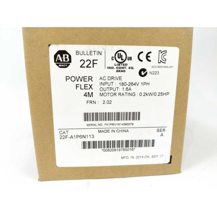AB 22F-A1P6N113