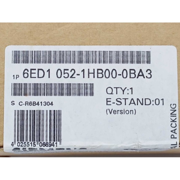 Siemens 6ED1052-1HB00-0BA3