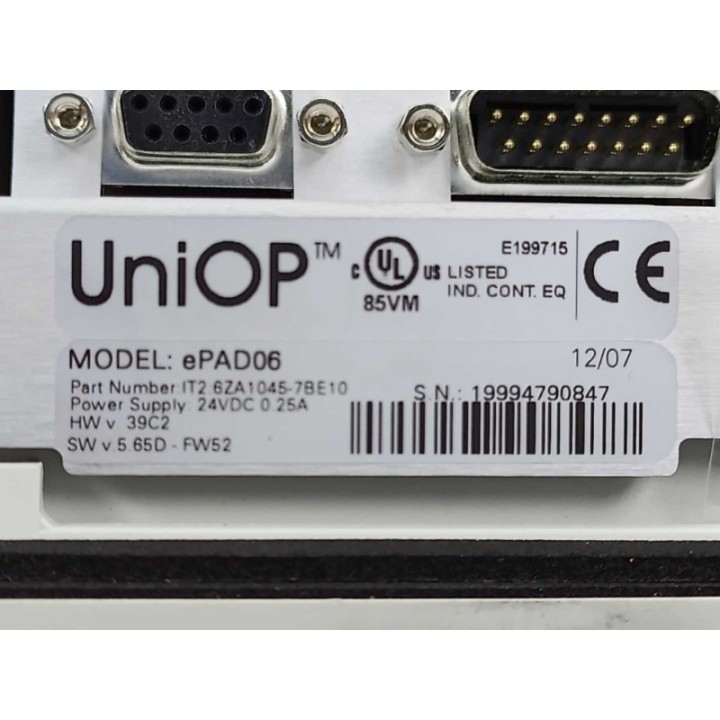 Uniop 6ZA1045-7BE10