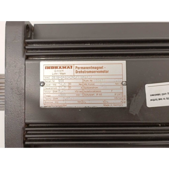  MAC093B-0-GS-2-C/110-A-2