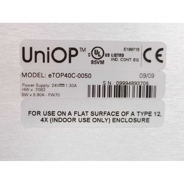 Uniop eTOP40C-0050