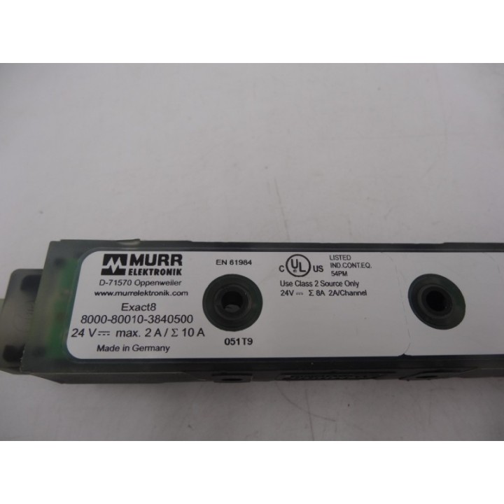 MURR Murr Elektronik Exact8 8000-80010-3840500