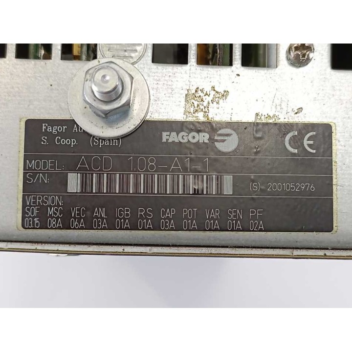 Fagor ACD 1.08-A1-1