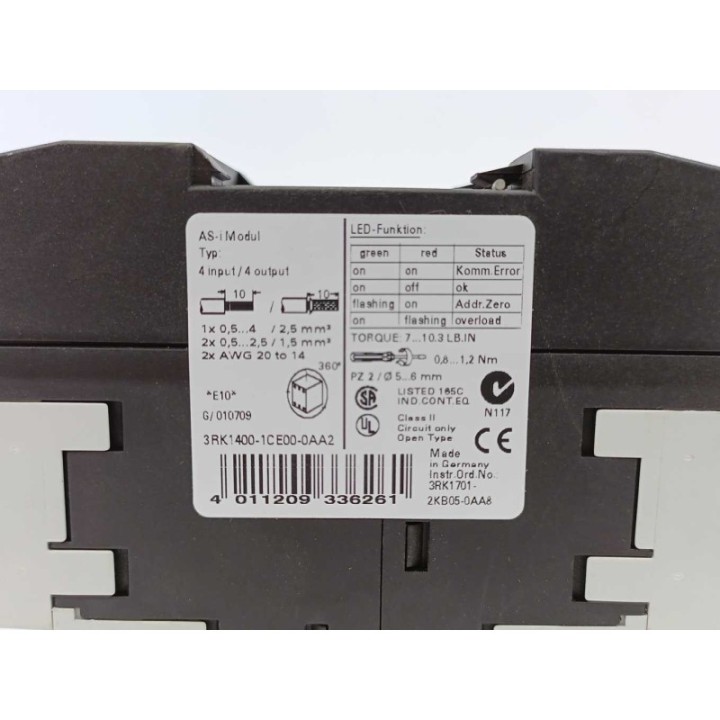 Siemens 3RK1400-1CE00-0AA2