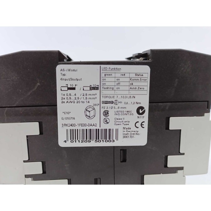 Siemens 3RK2400-1FE00-0AA2