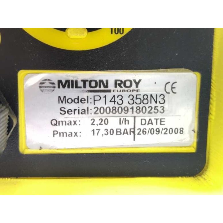 MILTON ROY P143 358N3