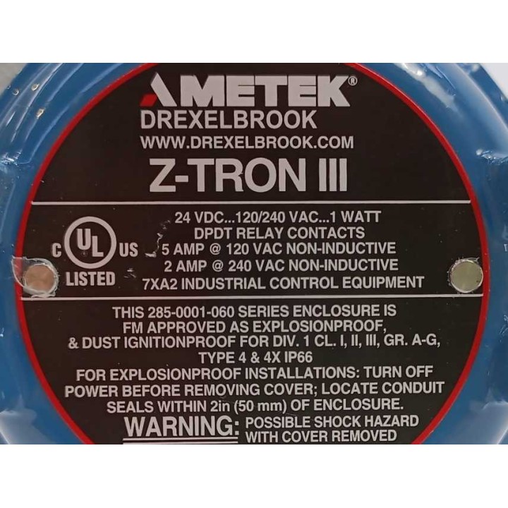 AMETEK DREXELBROOK 285-0001-060