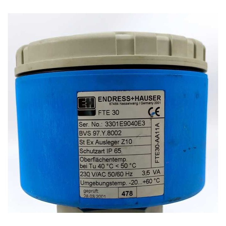Endress+Hauser FTE30