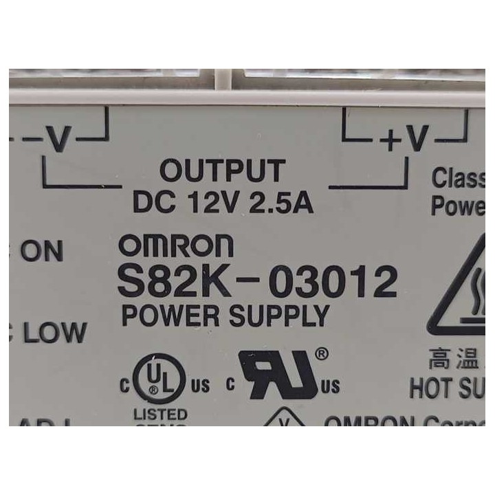 OMRON S82K-03012